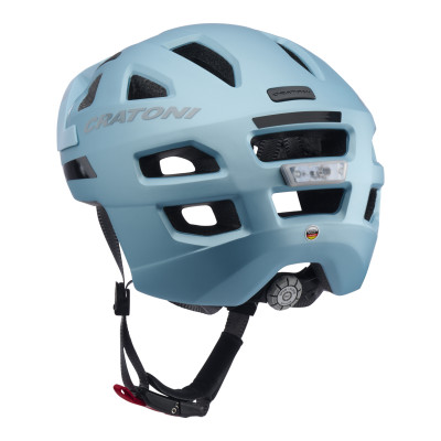 Dětská helma CRATONI Maxster Pro Metallic-Blue Matt  - S (48-53 cm)