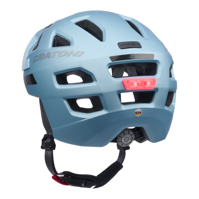 Dětská helma CRATONI Maxster Pro Metallic-Blue Matt  - S (48-53 cm)