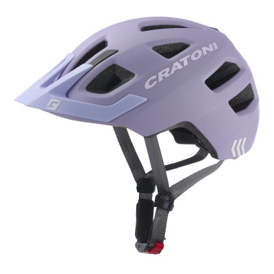 Dětská helma CRATONI Maxster Pro Purple Matt  - S (48-53 cm)