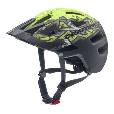 Dětská helma CRATONI Maxster Pro Wild-Neonyellow Matt  - S-M (51-56 cm)