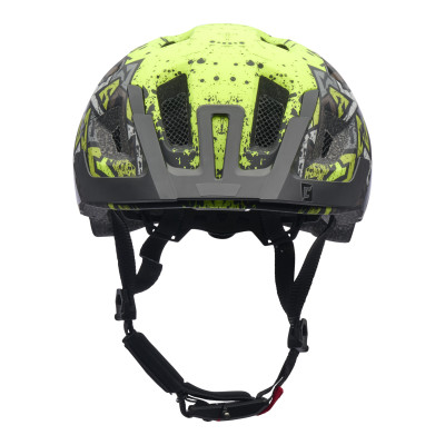 Dětská helma CRATONI Maxster Pro Wild-Neonyellow Matt  - S-M (51-56 cm)