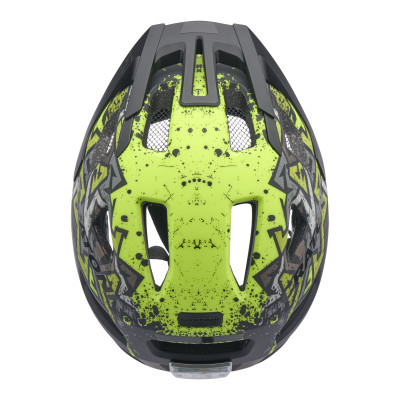 Dětská helma CRATONI Maxster Pro Wild-Neonyellow Matt  - S-M (51-56 cm)