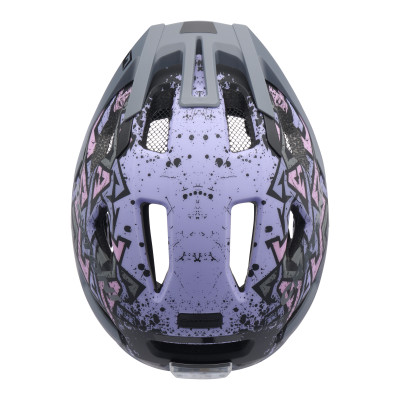 Dětská helma CRATONI Maxster Pro Wild-Lavender Matt  - S-M (51-56 cm)