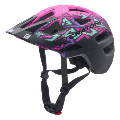 Dětská helma CRATONI Maxster Pro Wild-Pink Matt  - S-M (51-56 cm)