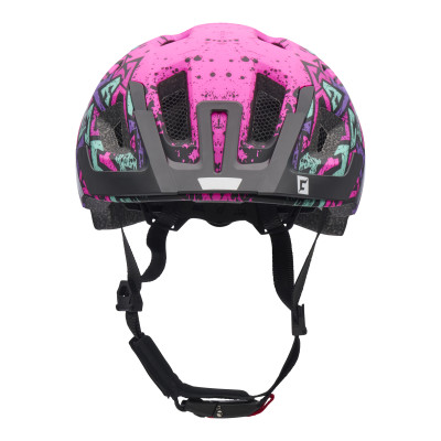 Dětská helma CRATONI Maxster Pro Wild-Pink Matt  - S-M (51-56 cm)