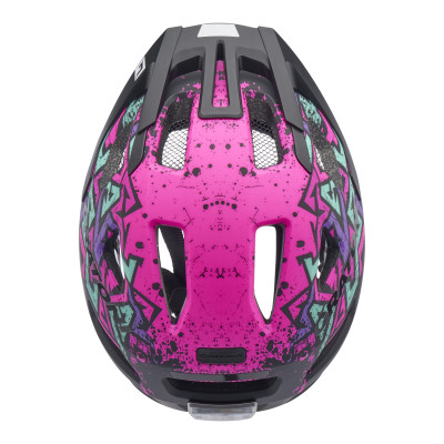 Dětská helma CRATONI Maxster Pro Wild-Pink Matt  - S-M (51-56 cm)
