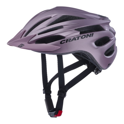 Helma CRATONI Pacer Purple Metallic Matt  - L-XL (58-62 cm)
