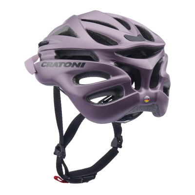 Helma CRATONI Pacer Purple Metallic Matt  - L-XL (58-62 cm)