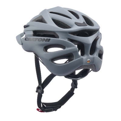 Helma CRATONI Pacer Darkgrey Matt  - L-XL (58-62 cm)