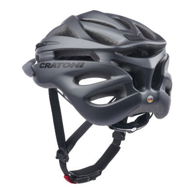 Helma CRATONI Pacer Midnight Matt  - S-M (54-58 cm)