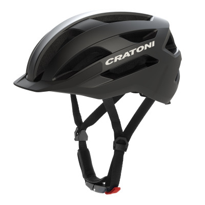 Helma CRATONI Pacer 2.0 Black Matt  - S-M (54-58 cm)