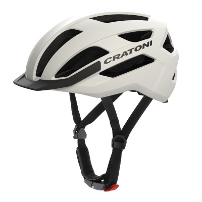 Helma CRATONI Pacer 2.0 White Matt  - L-XL (58-62 cm)