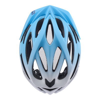 Dětská helma CRATONI Pacer Jr. Blue-White Matt  - S-M (54-58 cm)