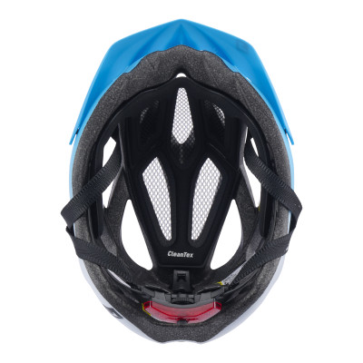 Dětská helma CRATONI Pacer Jr. Blue-White Matt  - S-M (54-58 cm)