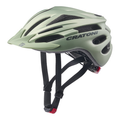 Dětská helma CRATONI Pacer Jr. Sage Matt  - XS-S (50-55 cm)