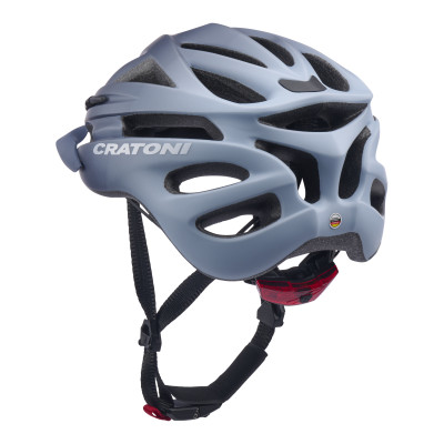 Dětská helma CRATONI Pacer Jr. Grey Matt  - XS-S (50-55 cm)