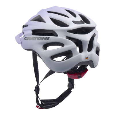 Dětská helma CRATONI Pacer Jr. Lavender-White Matt  - XS-S (50-55 cm)