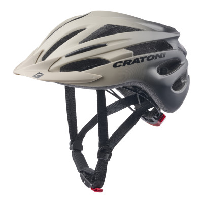 Dětská helma CRATONI Pacer Jr. Darksand-Black Matt  - XS-S (50-55 cm)