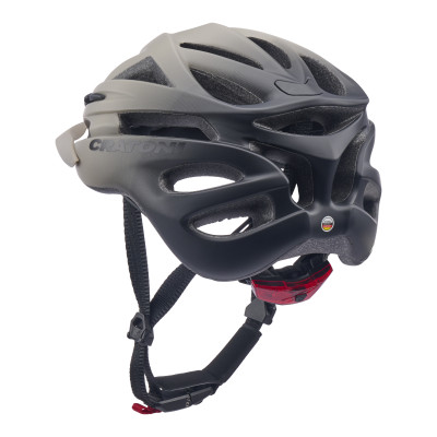 Dětská helma CRATONI Pacer Jr. Darksand-Black Matt  - XS-S (50-55 cm)