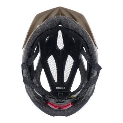 Dětská helma CRATONI Pacer Jr. Darksand-Black Matt  - S-M (54-58 cm)