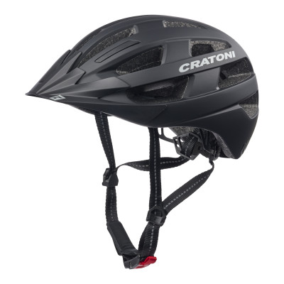 Helma CRATONI Velo-X Black Matt  - M-L (56-60 cm)