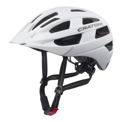 Helma CRATONI Velo-X White Matt  - S-M (52-57 cm)