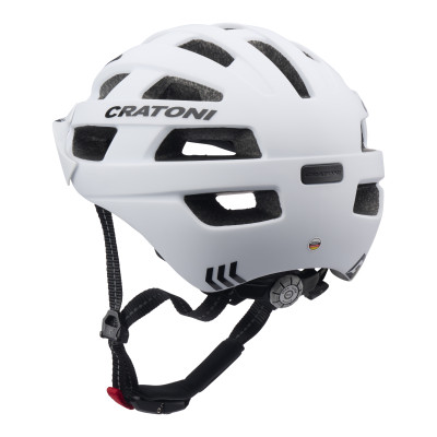 Helma CRATONI Velo-X White Matt  - S-M (52-57 cm)