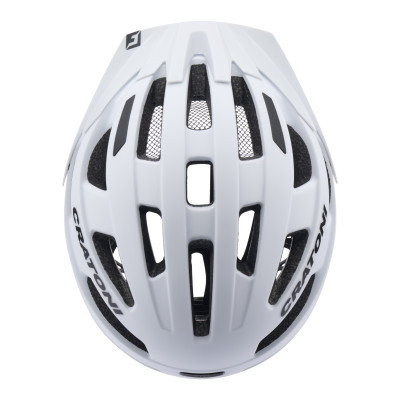 Helma CRATONI Velo-X White Matt  - M-L (56-60 cm)