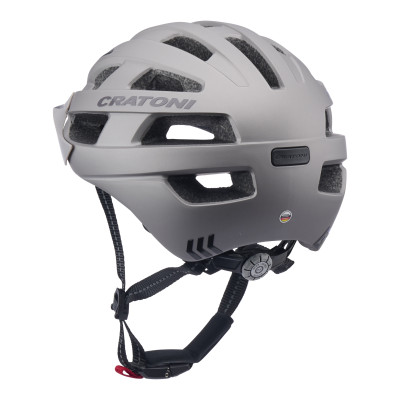 Helma CRATONI Velo-X Coffee Matt  - S-M (52-57 cm)