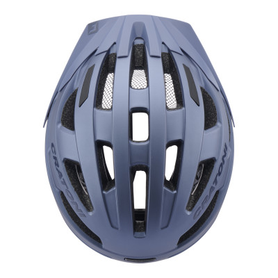 Helma CRATONI Velo-X Metallicblue Matt  - M-L (56-60 cm)
