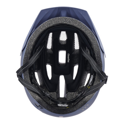 Helma CRATONI Velo-X Metallicblue Matt  - M-L (56-60 cm)