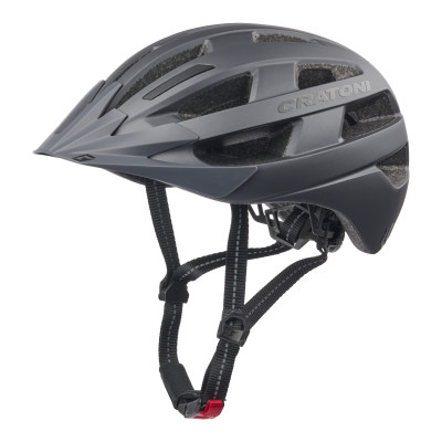 Helma CRATONI Velo-X Grey Matt  - M-L (56-60 cm)