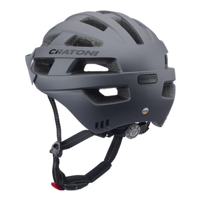 Helma CRATONI Velo-X Grey Matt  - M-L (56-60 cm)