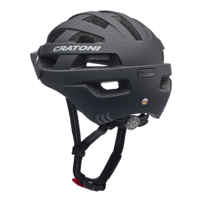 Helma CRATONI Velo-X XXL Black Matt  - XXL (60-65 cm)