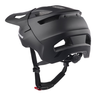 Dětská helma CRATONI WildCat Black Matt  - S-M (49-56 cm)