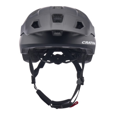 Dětská helma CRATONI WildCat Black Matt  - S-M (49-56 cm)