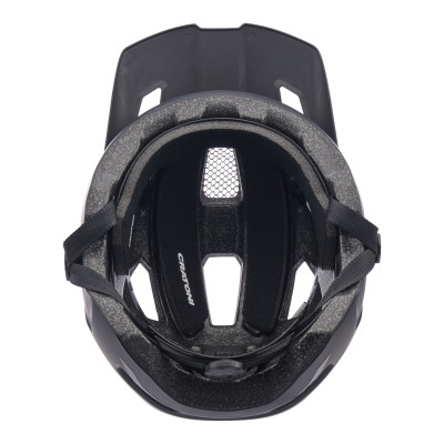 Dětská helma CRATONI WildCat Black Matt  - S-M (49-56 cm)