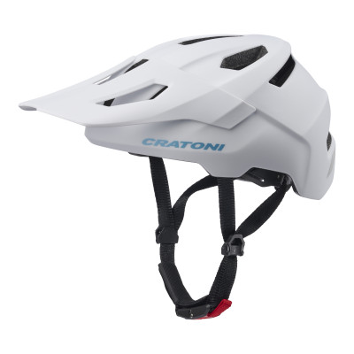 Dětská helma CRATONI WildCat White Matt  - S-M (49-56 cm)