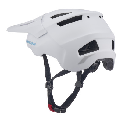 Dětská helma CRATONI WildCat White Matt  - S-M (49-56 cm)