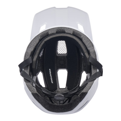 Dětská helma CRATONI WildCat White Matt  - S-M (49-56 cm)