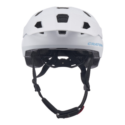 Dětská helma CRATONI WildCat White Matt  - S-M (49-56 cm)