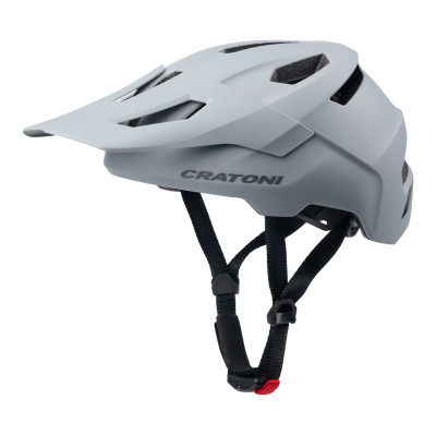 Dětská helma CRATONI WildCat Grey Matt  - S-M (49-56 cm)