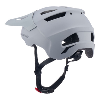 Dětská helma CRATONI WildCat Grey Matt  - S-M (49-56 cm)