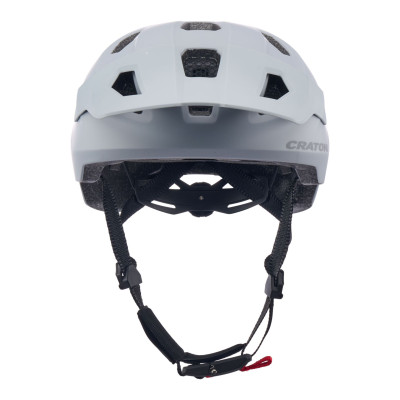 Dětská helma CRATONI WildCat Grey Matt  - S-M (49-56 cm)