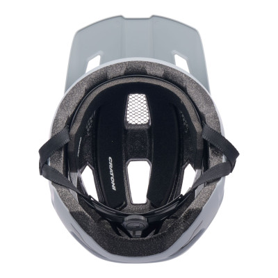 Dětská helma CRATONI WildCat Grey Matt  - S-M (49-56 cm)