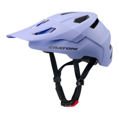 Dětská helma CRATONI WildCat Purple Matt  - S-M (49-56 cm)