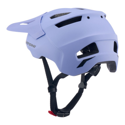 Dětská helma CRATONI WildCat Purple Matt  - S-M (49-56 cm)