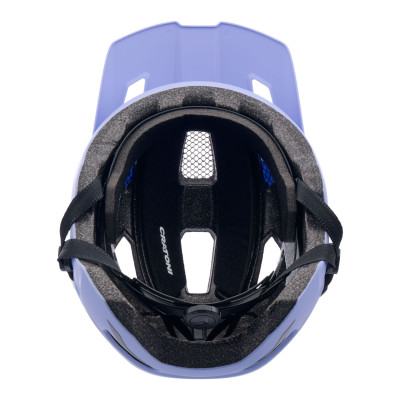 Dětská helma CRATONI WildCat Purple Matt  - S-M (49-56 cm)