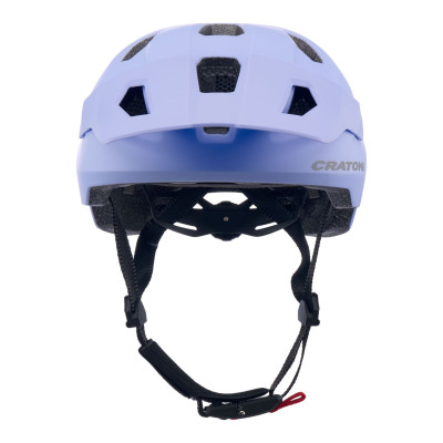 Dětská helma CRATONI WildCat Purple Matt  - S-M (49-56 cm)