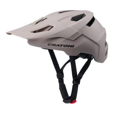 Dětská helma CRATONI WildCat Darksand Matt  - S-M (49-56 cm)